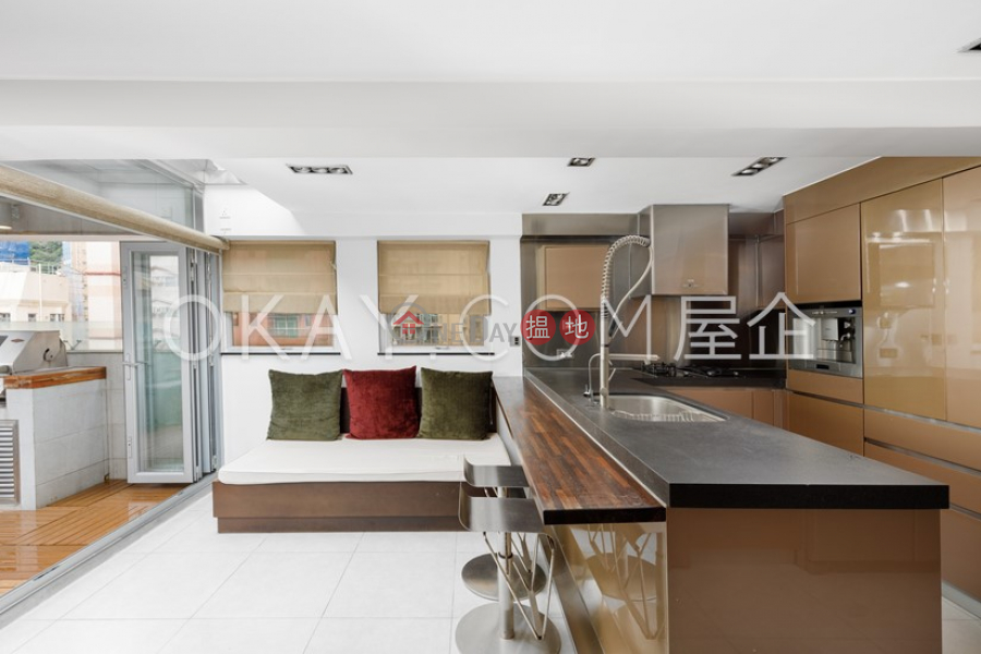 Rare 1 bedroom on high floor with terrace | For Sale 1 Stone Nullah Lane | Wan Chai District Hong Kong, Sales | HK$ 12.65M