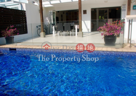 Private Pool House. Owned Terrace. 2 CP, 黃竹山新村 Wong Chuk Shan New Village | 西貢 (SK1842)_0