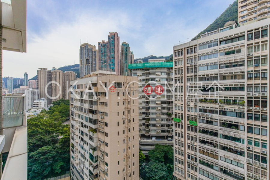 Tasteful 3 bedroom with balcony | For Sale | 16-18 Conduit Road | Western District Hong Kong, Sales | HK$ 28M