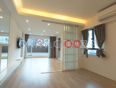 Unique 1 bedroom on high floor with rooftop | Rental | Lascar Court 麗雅苑 _0
