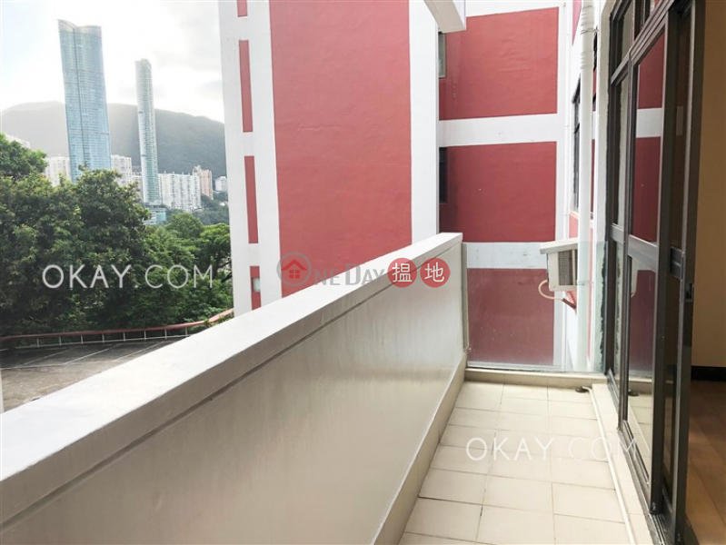 HK$ 40M 2-6A Wilson Road | Wan Chai District, Unique 3 bedroom with balcony & parking | For Sale