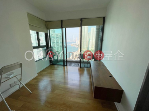 Luxurious 1 bed on high floor with sea views & balcony | Rental | 60 Victoria Road 域多利道60號 _0