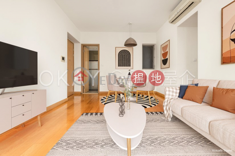 Nicely kept 2 bedroom with harbour views & balcony | For Sale | Island Crest Tower 1 縉城峰1座 _0