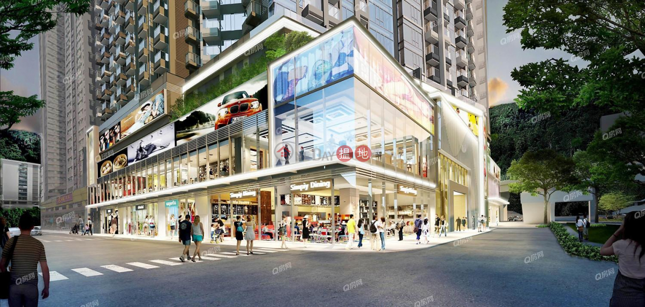 HK$ 15,800/ 月形薈1A座東區|全新樓開放式即將入伙《形薈1A座租盤》