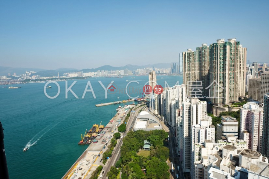 HK$ 38,900/ month, The Kennedy on Belcher\'s | Western District | Popular 2 bedroom on high floor with balcony | Rental