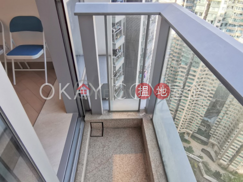 Charming 2 bedroom on high floor with balcony | For Sale | Imperial Seaside (Tower 6B) Imperial Cullinan 瓏璽6B座朝海鑽 _0