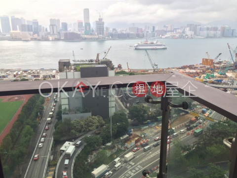Rare 2 bed on high floor with harbour views & balcony | Rental | The Gloucester 尚匯 _0