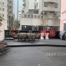 Popular 1 bedroom with terrace | Rental, Sunrise House 新陞大樓 | Central District (OKAY-R7413)_0