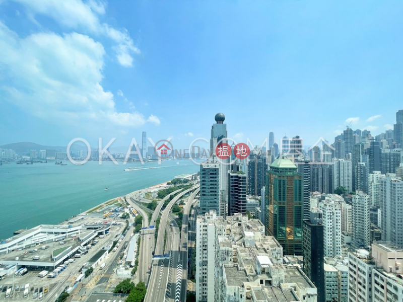 Luxurious 3 bedroom with harbour views & balcony | Rental | 180 Connaught Road West | Western District, Hong Kong | Rental HK$ 100,000/ month