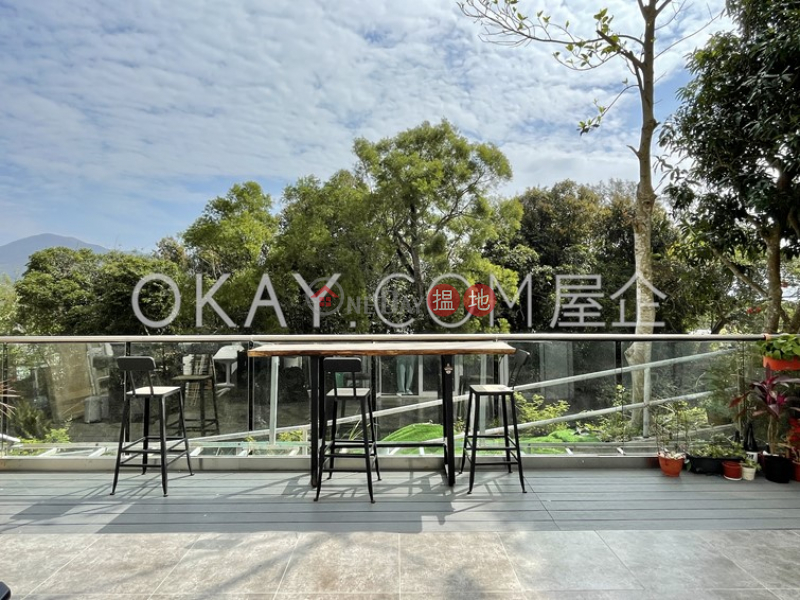 Luxurious house with balcony & parking | Rental | Tsam Chuk Wan Village House 斬竹灣村屋 Rental Listings
