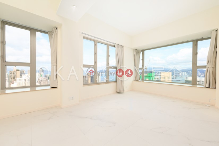 Stylish 3 bedroom on high floor with balcony | Rental | Centre Place 匯賢居 Rental Listings