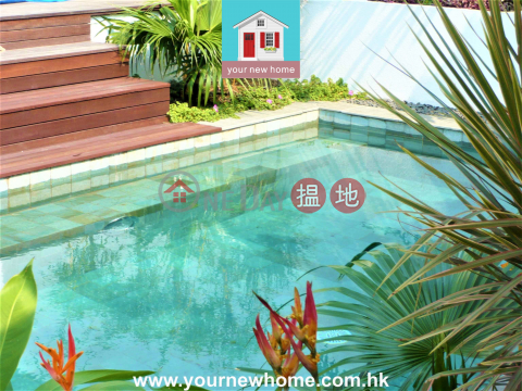 Tropical Paradise in Sai Kung | For Rent, 斬竹灣村屋 Tsam Chuk Wan Village House | 西貢 (RL1818)_0