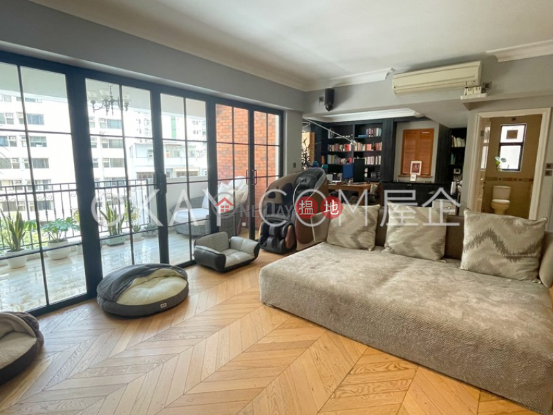 Efficient 2 bedroom with balcony & parking | Rental | 12 Kotewall Road | Western District | Hong Kong, Rental, HK$ 68,000/ month