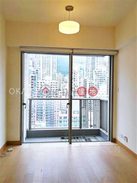 HK$ 28,000/ month, Island Crest Tower 2 | Western District, Elegant 1 bedroom on high floor with balcony | Rental