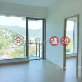 Lovely 2 bedroom on high floor with balcony | Rental | The Mediterranean Tower 1 逸瓏園1座 _0