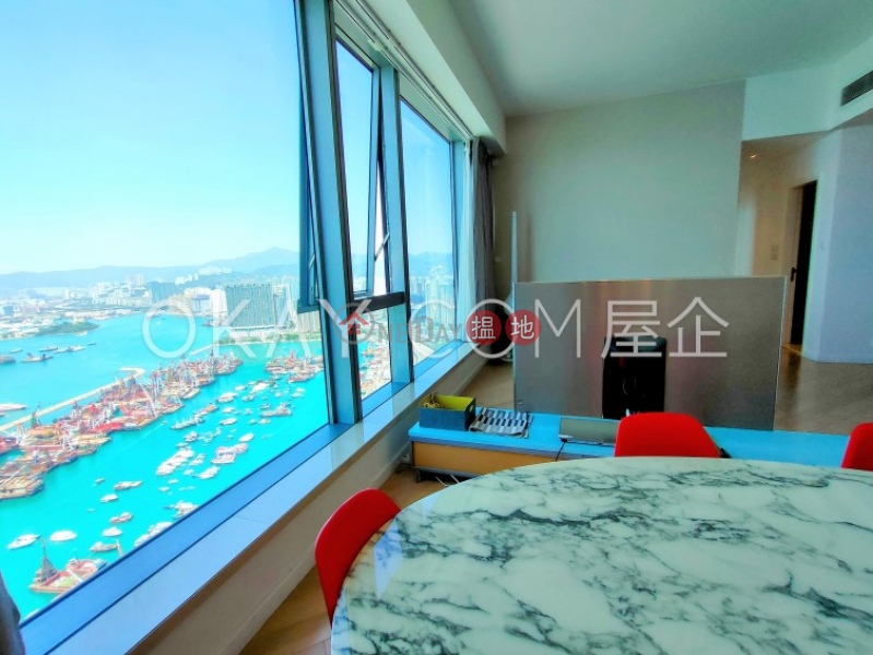 HK$ 60,000/ month The Cullinan Tower 21 Zone 1 (Sun Sky) | Yau Tsim Mong | Exquisite 2 bedroom on high floor with harbour views | Rental