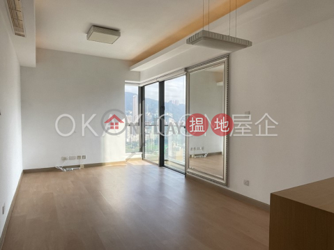 Luxurious 1 bed on high floor with racecourse views | For Sale | The Oakhill 萃峯 _0