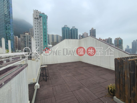 Popular 1 bedroom on high floor with rooftop | For Sale | Rich View Terrace 豪景臺 _0