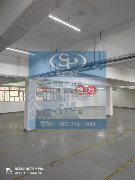 Property Search Hong Kong | OneDay | Industrial | Rental Listings, Kwai Chung Mai Sik Industrial Building: Warehouse decoration with inside toilet