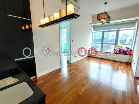 Rare 2 bedroom on high floor with sea views & balcony | Rental | J Residence 嘉薈軒 _0