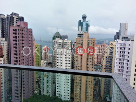 Tasteful 2 bed on high floor with sea views & balcony | For Sale | The Summa 高士台 _0