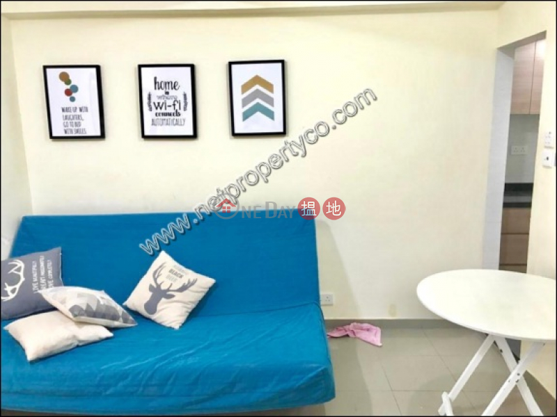 Furnished 2-bedroom flat for rent in Wan Chai | Fook Gay Mansion 福基大廈 Rental Listings