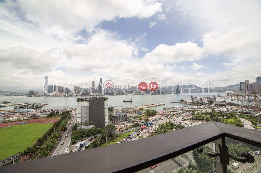 Property Search Hong Kong | OneDay | Residential, Rental Listings | Luxurious 2 bedroom with sea views & balcony | Rental