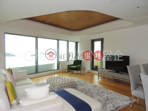 Stylish 3 bedroom with sea views, balcony | Rental | Block 1 ( De Ricou) The Repulse Bay 影灣園1座 _0
