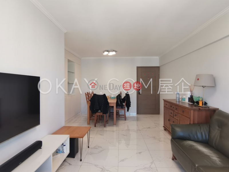 Efficient 3 bedroom on high floor with parking | For Sale | 128-130 Kennedy Road | Eastern District Hong Kong Sales | HK$ 19M