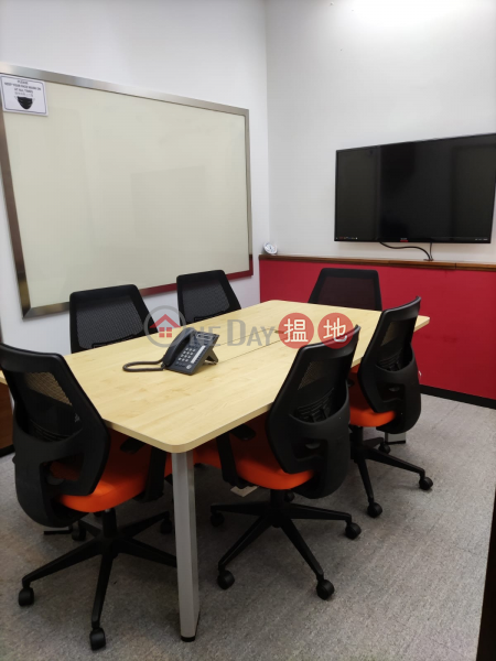 HK$ 5,000/ month | King Palace Plaza, Kwun Tong District, Kwun Tong King Palace Plaza 1-2 Seats Window Serviced Office – Rental All-Inclusive, No Commission Required