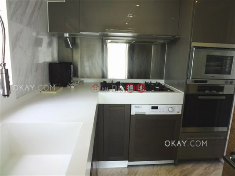 Property Search Hong Kong | OneDay | Residential | Rental Listings | Lovely 4 bedroom on high floor with sea views & balcony | Rental