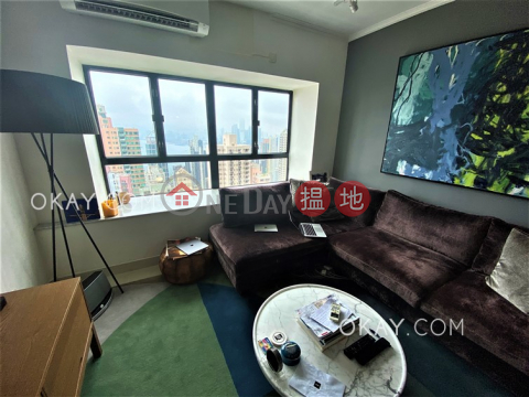 Luxurious 3 bedroom with sea views & parking | Rental | Lyttelton Garden 俊賢花園 _0