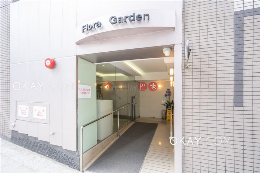 HK$ 15.5M | Flora Garden, Eastern District, Efficient 2 bed on high floor with balcony & parking | For Sale