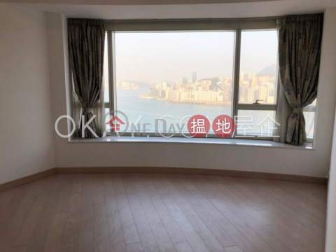 Lovely 3 bedroom on high floor with sea views | Rental | The Masterpiece 名鑄 _0