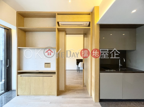 Intimate 1 bedroom on high floor with balcony | Rental | Eight Kwai Fong 桂芳街8號 _0