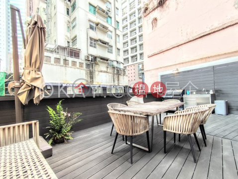 Popular 1 bedroom with terrace | For Sale | Sunrise House 新陞大樓 _0