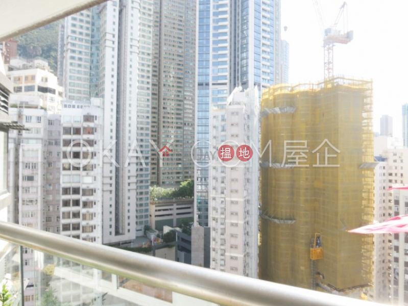 2房2廁,實用率高,極高層,露台豐樂閣出租單位99堅道 | 中區-香港出租|HK$ 53,000/ 月