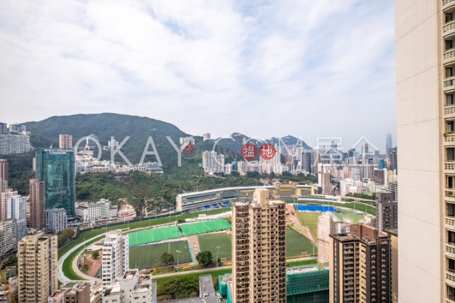 Property Search Hong Kong | OneDay | Residential, Sales Listings | Efficient 3 bed on high floor with racecourse views | For Sale