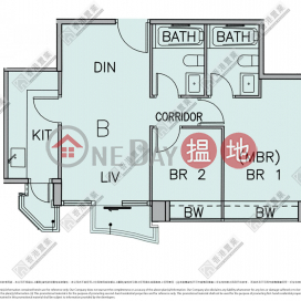grand austin 2房1套, Grand Austin 3A座 Grand Austin Tower 3A | 油尖旺 (A4555701)_0