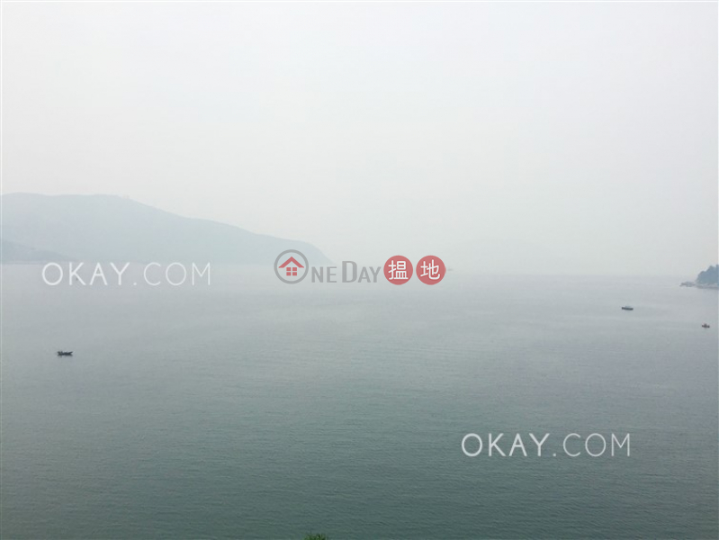 Gorgeous 3 bedroom with sea views, balcony | Rental | Tai Tam Crescent 映月閣 Rental Listings