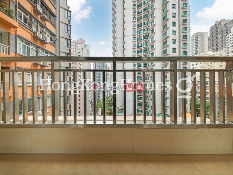 3 Bedroom Family Unit for Rent at Rhine Court | 80-82 Bonham Road | Western District Hong Kong Rental | HK$ 36,000/ month