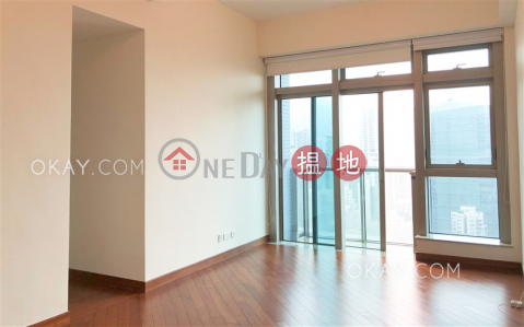 Gorgeous 3 bedroom on high floor with balcony | Rental | The Avenue Tower 2 囍匯 2座 _0