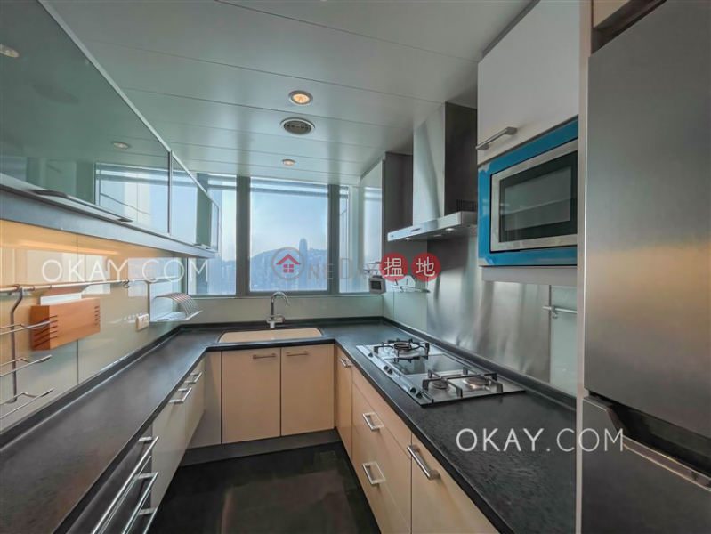 HK$ 68,000/ month | The Harbourside Tower 1, Yau Tsim Mong Lovely 3 bed on high floor with harbour views & terrace | Rental