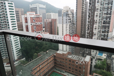 Luxurious 1 bedroom with balcony | For Sale | King's Hill 眀徳山 _0