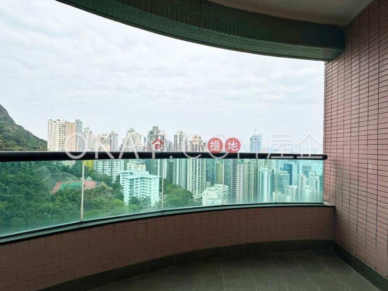 Exquisite 4 bedroom with balcony & parking | Rental 17-23 Old Peak Road | Central District Hong Kong | Rental, HK$ 105,000/ month