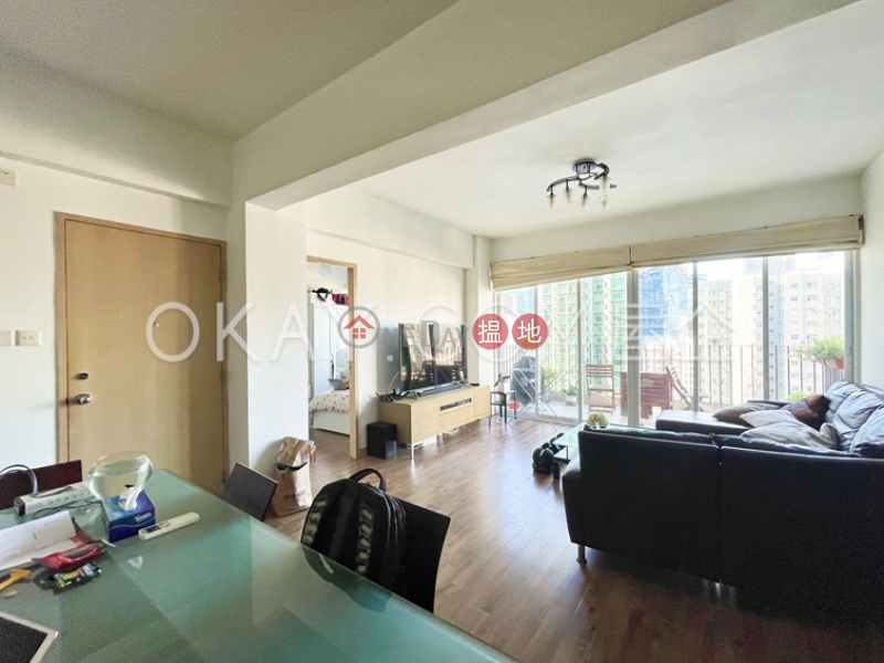 Tasteful 3 bedroom with balcony & parking | For Sale 48 Kennedy Road | Eastern District, Hong Kong Sales, HK$ 30M