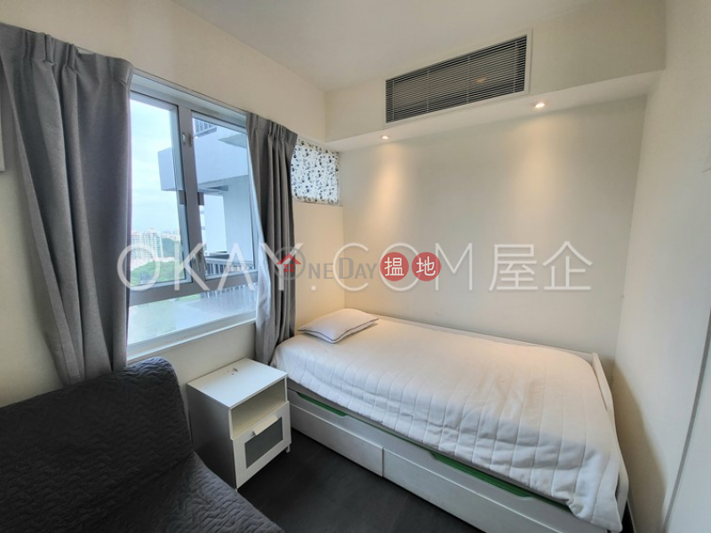 Property Search Hong Kong | OneDay | Residential Sales Listings | Stylish 2 bed on high floor with sea views & balcony | For Sale