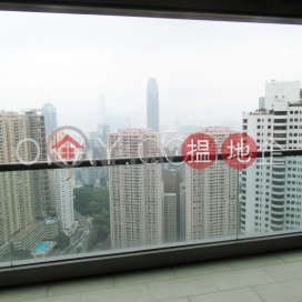 Exquisite 3 bedroom with balcony & parking | Rental | Branksome Grande 蘭心閣 _0