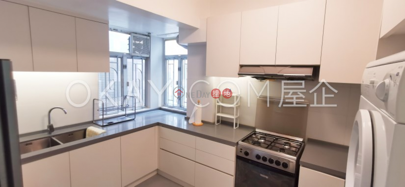 HK$ 52,000/ month | Sik King House Wan Chai District | Unique 4 bedroom with parking | Rental