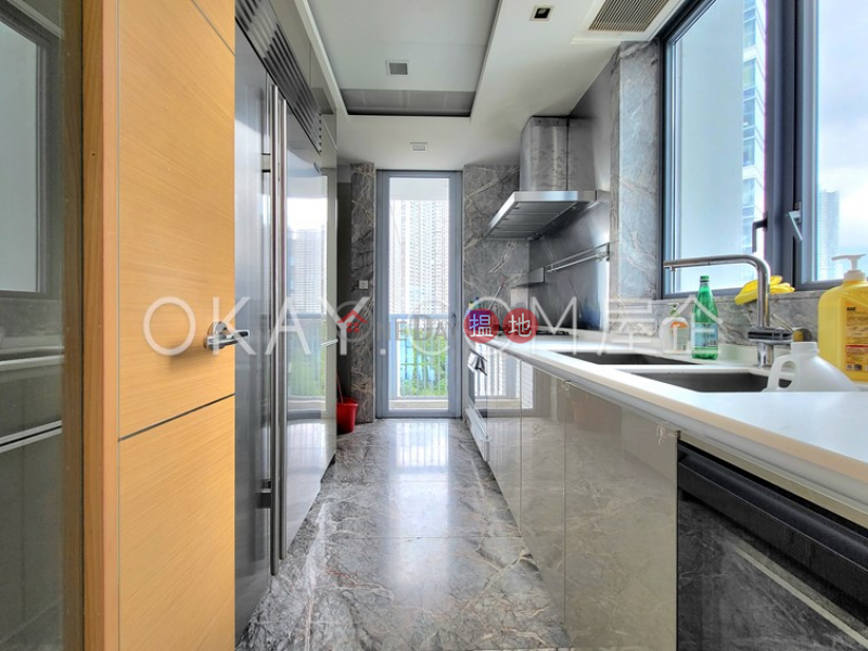 Exquisite 2 bedroom with balcony | Rental | Larvotto 南灣 Rental Listings